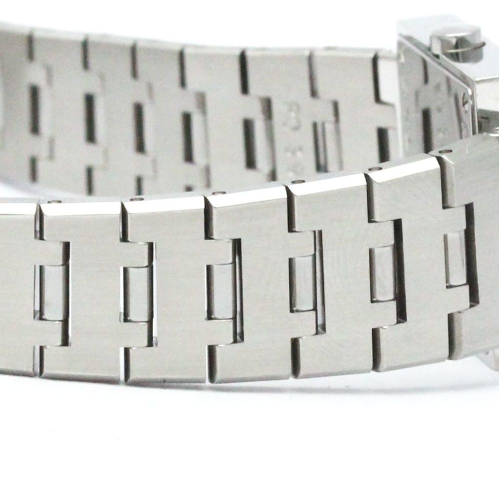 BVLGARI Quadrato Stainless Steel Quartz Ladies Watch SQ22SS Polished - Picture 7 of 8